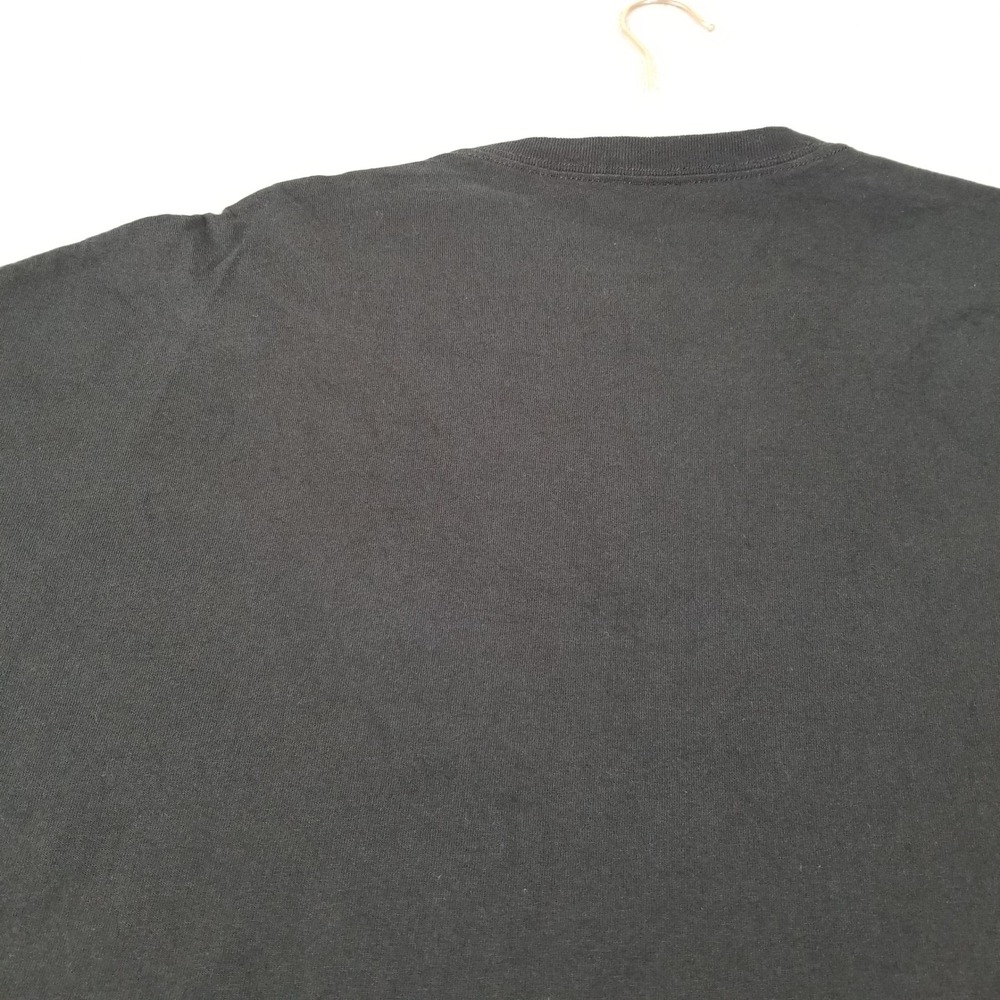 Nebraska Huskers T-Shirt Mens 2XL XXL Black Nebraska Go Big NCAA Fan Crew Neck - Picture 13 of 13